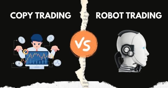 robot trading vs copy trading