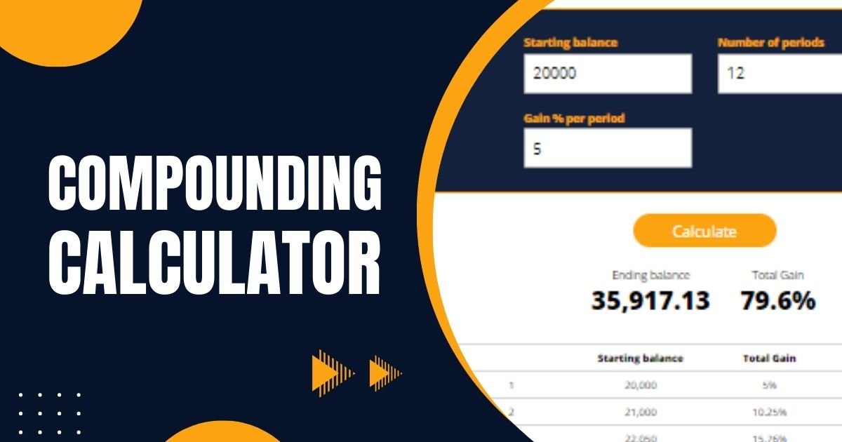 Compounding Calculator - Grow Your Investments Faster